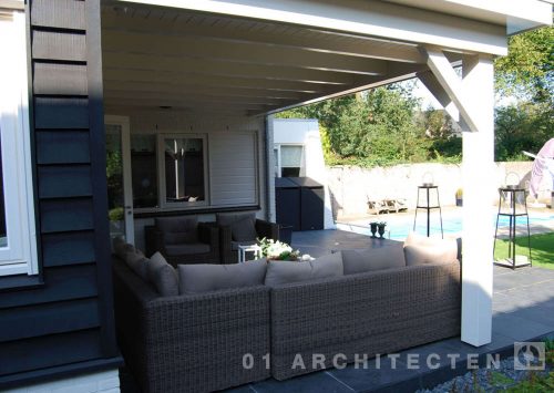 Restyling woning met veranda