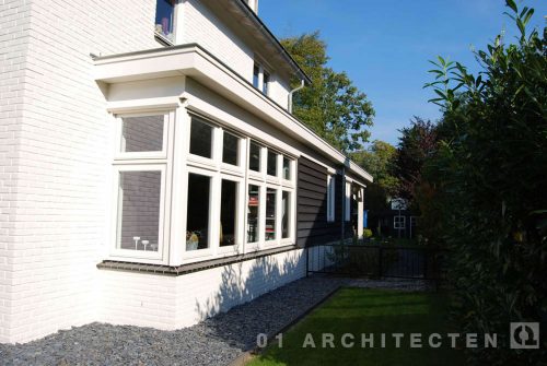 Restyling woning met veranda