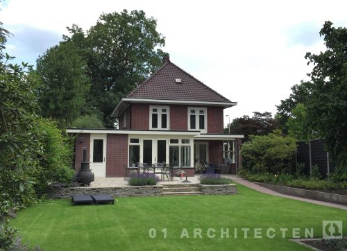 Verbouw jaren 30 villa Nijverdal met aanbouw