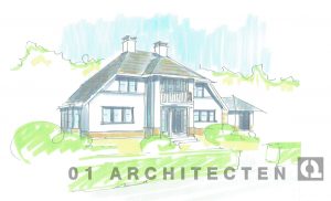 nieuwbouw Frank Lloyd Wright_villa_01Architecten